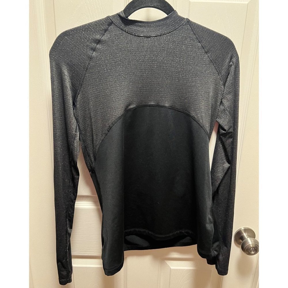 Nike |‎ Pro Women Warm Training Pullover Top AO9226-010 Sz M